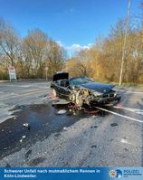 BMW mit Totalschaden2 Bild: Polizei