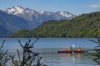 Lago Rivadavia, Parque Nacional Los Alerces, Provincia de Chubut, Argentina.