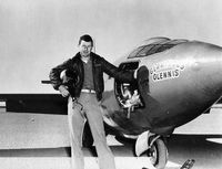 Chuck Yeager Bild: AFFTC