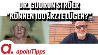 Bild: SS Video: "Neues Interview mit Dr. Gudrun Ströer – “Können 100 Ärzte lügen?”" (https://tube4.apolut.net/w/74tag3ww1gn9TM5kyFz7gz) / Eigenes Werk