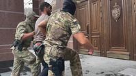 Verhaftung von Mitgliedern der islamistischen Zelle auf der Krim durch FSB-Beamte, 17. August 2022