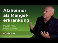 Bild: SS Video: "Die Alzheimer-Lüge | Dr. med. Michael Nehls | @QS24 - Schweizer Gesundheitsfernsehen" (https://youtu.be/Zw5YRzTDYQk) / Eigenes WErk