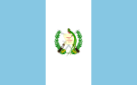 Flagge von Guatemala 