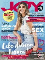 Joy Cover / Bild: "obs/Bauer Media Group, JOY"