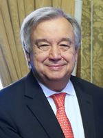António Guterres (2018), Archivbild