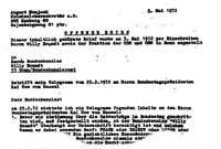 Offener Brief an Willy Brandt