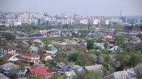 Die Stadt Belgorod im russischen Gebiet Belgorod Bild: Wladimir Kornew / Sputnik