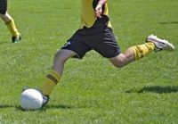 Fußballspieler: Algorithmen gegen Verletzungen.