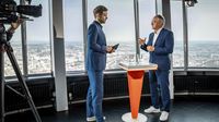Andreas Stoch (2025) Bild: SWR/Tabea Günzler Fotograf: SWR - Südwestrundfunk