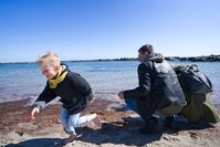 Familienurlaub an der Ostsee.  Bild: ZDF Fotograf: Jonny Müller-Goldenstedt