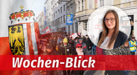 Bild: Bildmontage: Demozug / Alois Endl; Fahne / Freepik / WB / Eigenes Werk