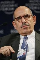 Mohammed el-Baradei Bild: World Economic Forum from Cologny, Switzerland / de.wikipedia.org