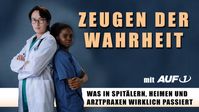 Bild: SS Video: "ZEUGEN DER WAHRHEIT: Was in Spitälern, Heimen und Arztpraxen wirklich passiert" (www.kla.tv/21601) / Eigenes Werk