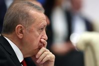 Recep Tayyip Erdoğan (2023) Bild: Sergei Bobylew / Sputnik