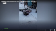Screenshot des Foltervideos Bild: RT / Eigenes Werk