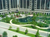 JPMorgan Chase, JPMorgan International Plaza (JIP), Farmers Branch, Texas.