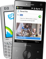 Skype auf Windows Mobile: Nicht gut genug für den Anbieter. Bild: skype.com