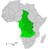 ﻿Zentralafrika(andere Definition)﻿UN-Subregion Mittelafrika