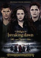 Kinoplakat "Breaking Dawn – Bis(s) zum Ende der Nacht - Teil 2"