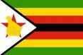 Flagge Simbabwe