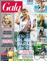 GALA Cover 33/2020 (EVT: 6. August 2020).  Bild: "obs/Gruner+Jahr, Gala"