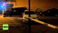 Screenshot aus dem Youtube Video "Denmark: One dead, 3 police injured after shooting in Copenhagen"