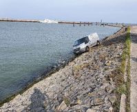 Fahrzeug am Außenhafen Bild: Polizei