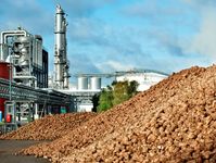 Bioethanolwerk der Nordzucker AG in Wanzleben-Börde, Sachsen-Anhalt. Bild: "obs/Bundesverband der deutschen Bioethanolwirtschaft e. V./BDBe"