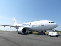 Der ehemalige Kanzler-Airbus „Konrad Adenauer” A310-304 VIP ist das europaweit einzigartige Parabelflugzeug. Quelle: Foto: DSHS, Presse und Kommunikation (idw)