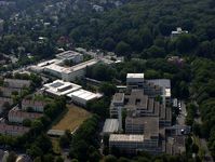 Hauptgebäude Bundeskriminalamt Wiesbaden Liegenschaft Thaerstraße in Wiesbaden