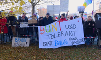 Proteste gegen AfD (Symbolbild)