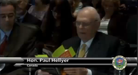 Paul Hellyer - "Citizen Hearing" 2013