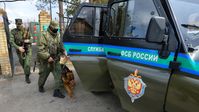 Archivbild: Mitglieder des Föderalen Sicherheitsdienstes Russlands Bild: Alexander Kondratjuk / Sputnik