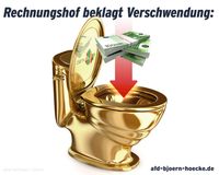 Bild: Screenshot Internetseite: "https://afd-bjoern-hoecke.de" / Eigenes Werk