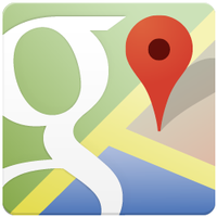 Logo von Google Maps