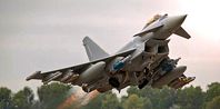 Airbus Military: Der Eurofighter Tyhpoon (Symbolbild) - Neue Kriegsflugzeuge braucht die EU, nur wozu?