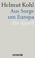 Buchcover "Aus Sorge um Europa"
