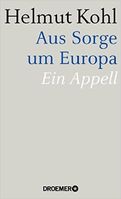Buchcover "Aus Sorge um Europa"