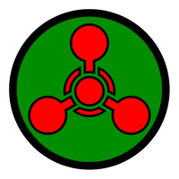 Warnzeichen der US-amerikanischen Streitkräfte für chemische Waffen