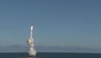 Seeschlacht / Raketenangriff (Symbolbild) Bild: VERTEIDIGUNGSMINISTERIUM DER RUSSISCHEN FÖDERATION / Sputnik