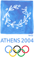 Logo Olympische Spiele Athen 2004