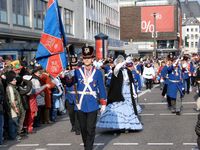 Rheinischer Karnevalsumzug in Koblenz