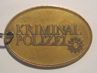 Kriminaldienstmarke