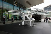 Flugtaxis: Volocopter 2X auf der IAA (2017)