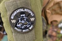 Ein russischer Kämpfer mit einem Abzeichen des privaten Militärunternehmens Wagner, 14. Oktober 2022. Bild: WIKTOR ANTONJUK / Sputnik