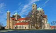 Ottonische Michaeliskirche Hildesheim (Symbolbild)