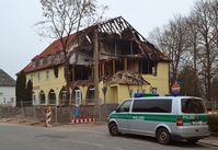 Das ausgebrannte Haus in Zwickau. Bild: André Karwath / wikipedia.org