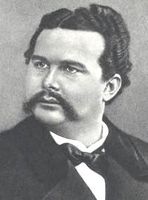 König Ludwig II. in seinem Todesjahr 1886