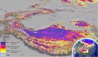 Auftauende Permafrostböden dürften in Zentralasien, Tibet, dem Himalaya und Karakorum die Menschen vor schwer wiegende Konsequenzen stellen, wie die neue Permafrostkarte zeigt.
Quelle: Foto: UZH (idw)