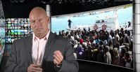 Bild: Screenshot Youtube Video: "Skandal: Neue Flüchtlingswelle größer als 2015"